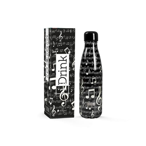 Picture of IDRINK THERMAL BOTTLE 500ML MUSIC